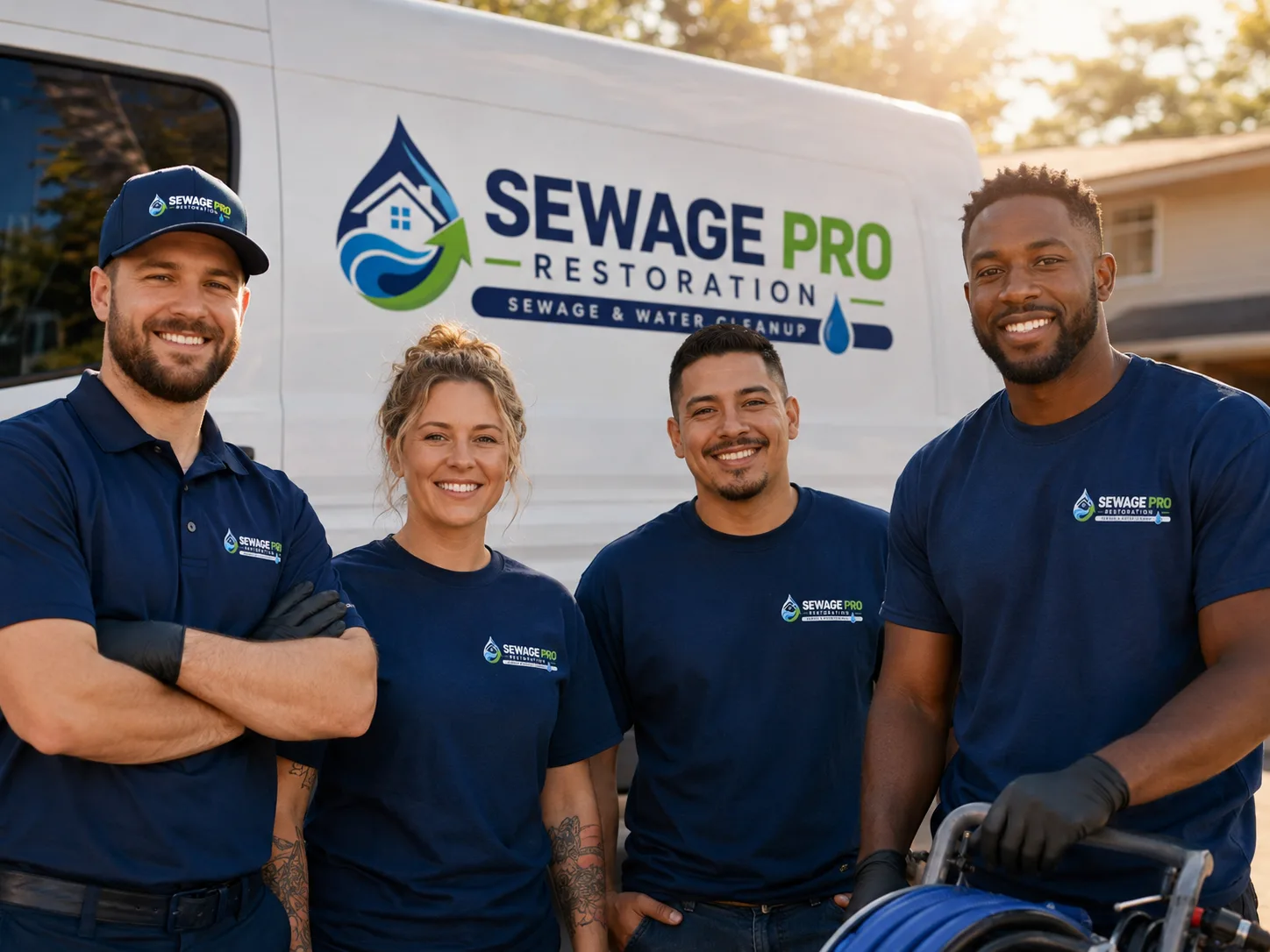 Sewage Cleanup Services company in Kearney, MO
